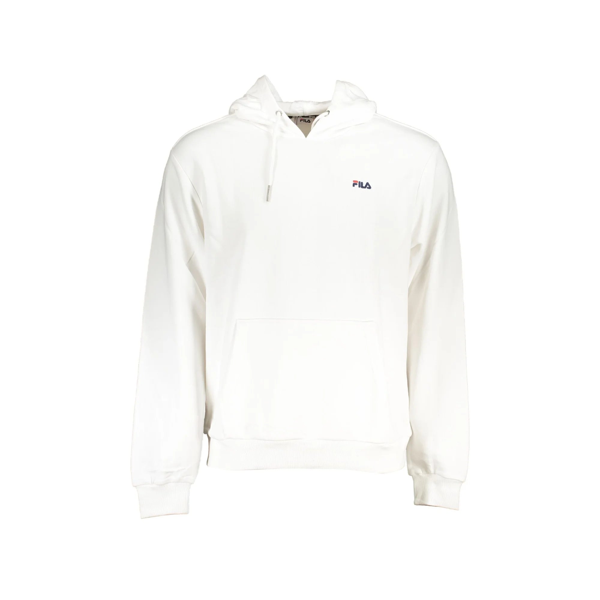 Fila Felpa Maniche Lunghe Uomo Bianca Ricamo Felpe Bianco - foto prodotto
